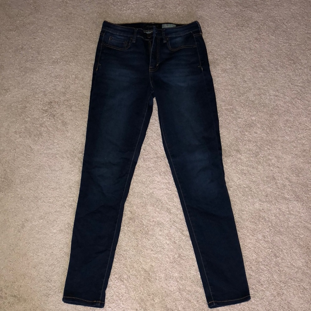aeropostale high waisted jeans